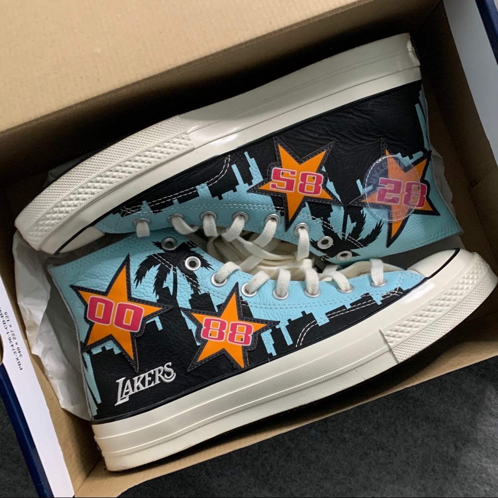 Converse X Chinatown market Collab